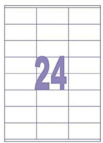 Etiketten ILK Kangaro 70x36mm Box 100 Blatt 24 Etiketten per Blatt