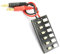 RLECS Blade Inductrix Adapterplatine 3,7 V Lipo Akku Balance Ladeplatine 1S Ultra Micro JST-PH Parallel Connect Platte für RC Spielzeug