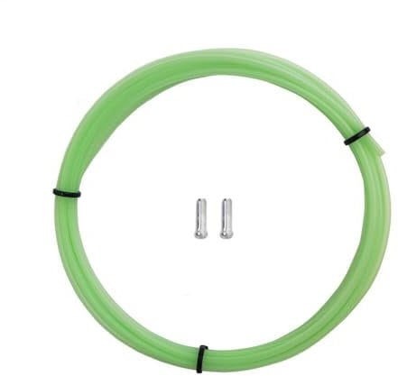 Pack of 3 Meters, Protective Sleeve Slick Tube Liner Cable Suitable for Bike Gear or Brake Inner Cable or Internal Routing