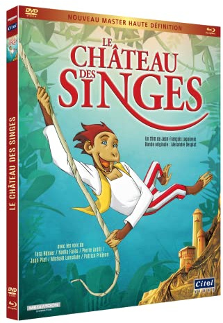 Le château des singes [Blu-ray] [FR Import]
