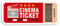Vinyl-Aufkleber #34521 für Filmliebhaber, 10 cm, 10 cm breit, 2 Stück