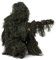NINAT Ghillie Anzug Camo 3D Leafy Gear Dschungel Jagd Camouflage Kleidung (Woodland – Kleinformat)
