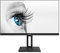 MSI PRO MP271P 27''Monitor, Adjustable, FHD (1920 x 1080), 75Hz, IPS, 5ms, HDMI, VGA, Built-in Speakers, Anti-Glare, Anti-Flicker, Less Blue light, TÜV Certified, VESA, Kensington