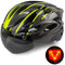 Shinmax Casco Bici con Luce di LED, Casco con Visiera Magnetica Staccabile Shield Casco da Bici Leggero Regolabile Casco da Bicicletta Unisex Adulto Skateboarding Sci Snowboard 56-62cm