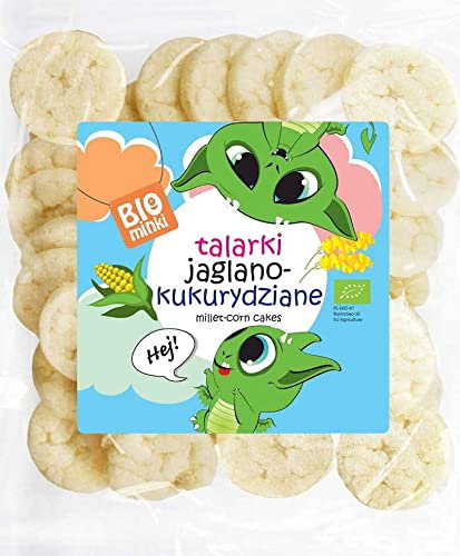 Buchweizen-Kurkraut-Krapfen Bio 55 G - Biominki