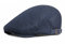 RUICHENG Schirmmütze Herren Sommer Kappe Hut Breathable Mesh Barett Gatsby Flat Cap Schiebermütze (Blau)