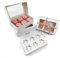 Miss Bakery's House® Cupcake Box mit Fenster - 6er - Weiß - 5 Stück - Muffins und Cupcakes geschützt Aufbewahren und Mitnehmen - Transportschachtel mit Folien-Sichtfenster
