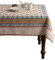 Maison d' Hermine Romane 100% Baumwolle Tischdecke für Küche | Abendessen | Tischplatte | Dekoration Parteien | Hochzeiten | Thanksgiving/Weihnachten (Rechteck, 140cm x 180cm)