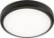 Knightsbridge LED Bathroom IP65 14W CCT Adjustable Wall or Ceiling mounting Bulkhead Fitting with Black Trim