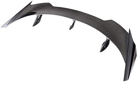 So Cool Kofferraumlippe passend für Mustang GT Coupe 2015-2019 Carbon Fiber Kofferraumdeckel Spoiler Flügel Non-Convertible