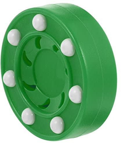 Homoyoyo Sport Set Sport Set Sport Set Sport Set Rollhockey Puck Roller Hockeykugeln Street Hockey Puck Training Hockey für Innen- Outdoor- Gerichte Grün Franklin Bälle Hudora Roller