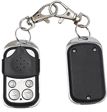 Kabellose Fernsteuerungs, 2x Funk Fernbedienung Smart Fernbedienung Schalter Funkschalter für Schiebetorantrieb Hoftor Toröffner