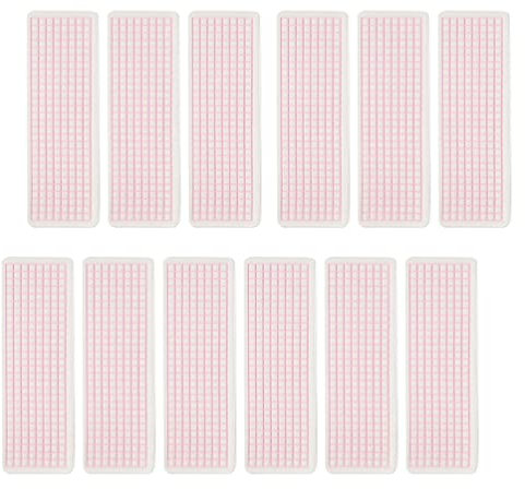 NUOBESTY Washi- Karten 40 Stücke Dekoratives Washi- Band Separates Bretter Band Sample Board Lagerung Lesezeichen Organizer- Karte für Planer Kunsthandwerksanzeige Home Office School Students