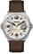 Timberland Herren Armbanduhr Breakheart in der Farbe Silber mit Lederarmband, Gehäusedurchmesser: 47 mm, TDWGB2201403