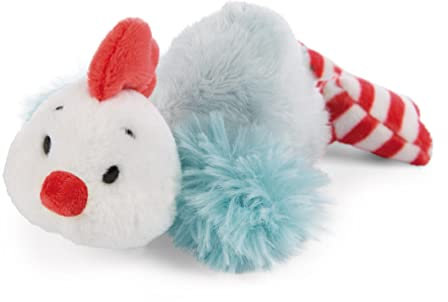 NICI 47785 Kuscheltier Henne Chicklinde 12cm liegend Green, WEIß