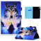 CXTcase Hülle für Samsung Galaxy Tab A8 2021 10.5 Zoll/SM-X200 / SM-X205 / SM-X207, Schutzhülle Cover Case mit Standfunktion für Samsung Galaxy Tab A8 2021/2022, Wolf