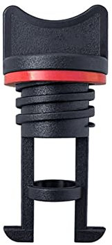 iSpchen Kajak Ablassschraube 3/4 19mm Nylon Ablassstopfen Marine Ablassschraube Boot Lenzstopfen Verschlussstopfen Bilgestopfen Hardware Stecker für Schlauchboote Kajak Kanu Boot Zubehör