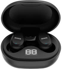 Aiwa Kopfhörer Bluetooth, schwarz BT V5.0 Unterstützungscode: AAC, SBC Sendeleistung: Klasse IIBT V5.0 Unterstützungscode: AAC, SBC Sendeleistung: Klasse II