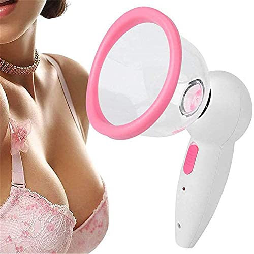 Brustmassage Elektrische Massagebaste Erhöhung Der Brust -Vakuum -Massage Körperfett Straffender Haut Brustlifter,13.5CM