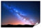 islandburner XXL Bild Poster Nachtlandschaft Bunte Milchstraße Licht Sternenhimmel Universum Premium Bilder Fotodruck