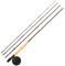 Greys K4ST+ 10ft Combo #7 Fliegenfischen komplett Angelset