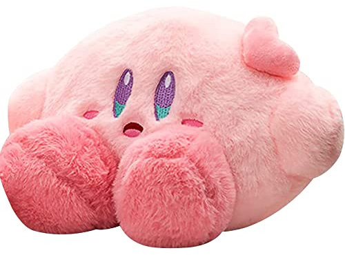 LKNBIF Kirby Plüsch Kirby Plüschtier Kuscheltie Kirby Cartoon Plüschtier Cartoon Anime Series Plush für Geburtstagsgeschenke und Freunde Schöne Plüschpuppengeschenke 30 cm