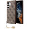 Guess GUOHCP14SGLHFLGO Hartschale für iPhone 14 6,1 Zoll, goldfarben