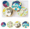 PandaHall 4pcs Katze Emaille Pins Set Elefant Revers Pins Kätzchen Tier Brosche Pin Abzeichen für DIY Kleidung Pullover Hemd Jacke Rucksack Hut, Gemischte Farbe #5