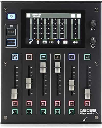Boss Gigcaster 5 Audio Streaming Mixer