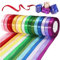Ruban Satin Couleur - 16 Rouleaux 20mm X 22m, Mixte Coloris Tissu Pour Bricolage, Art & Artisanat, Emballage Cadeau, Ballons, Nœuds, Décoration De Mariage
