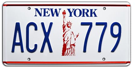 Transformers: Rise of The Beasts | Mirage | Metal Stamped License Plate