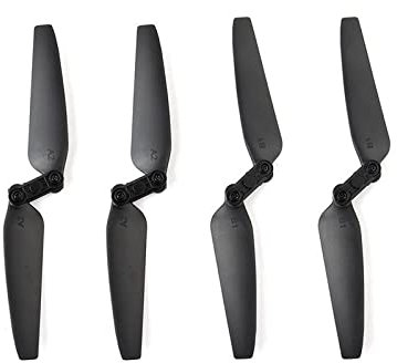 ALPGEN 4 Stück E520 E520S. Schnellspanner Faltbare Propellerstützen-Blade-Set Rc Drohne Quadcopter Ersatzteile Ersatzpropeller