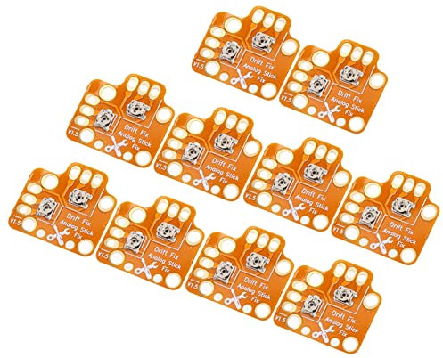 Carte de Réparation de Dérive de Manette de Jeu, 10 Pièces Contrôleur de Jeu Drift Fix Mod Universel Facile à Utiliser Utilisation Durable Indestructible pour Contrôleur de Jeu