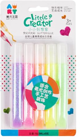 Neamou 5 Stück Magischer Popcornstift 3D Aquarellstift, 3D Bubble Zeichenstift, Magische Pop Corn Stifte 3D Stift, Popcornstifte Aquarellstifte 3D Stifte Für Kinder, Craft Supplies Kartenherstellung