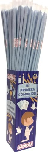 Comunion SIDRAL 80 un. - Cañas azules de sabor frambuesa, Cañas Pica Pica, Cañas Dulces - Perfectas para Regalar con Dulzura en momentos especiales