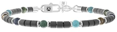 KIDULT - Armband aus Edelstahl 316L Steine | Freundschaft, Small, Edelstahl, Nicht zutreffend.
