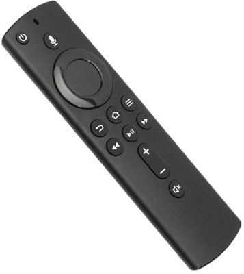 AUROLYNNE Sprachfernbedienung Ersatzfernbedienung für 2nd Gen Smart TVs Cube and Smart TVs Stick1st Gen Smart TVs Cube Smart TVs Stick 4K L5B83H
