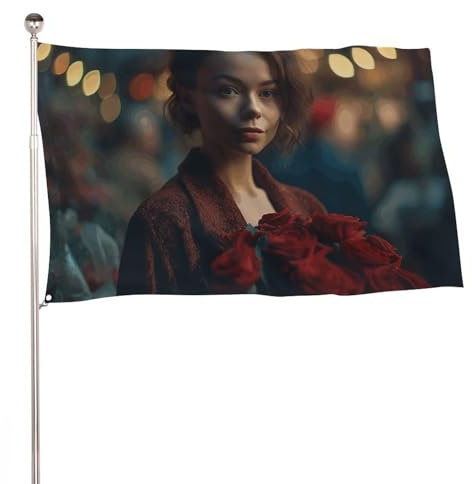 Banner 88,9 x 149,9 cm große Flagge, lustiges Outdoor-Banner für Urlaub, Garten, Garten, Garten, Garten, Rasen, Dekoration, Flaggen, für drinnen und draußen, doppelseitiger Druck
