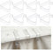 Giantree 8 Stück klein Kunststoff Tischdeckenklammern, 5×4cm Transparent Tischdecken Halterung Clips Tischklammern Outdoor Tischtuch Clips für 20-35mm Dicke Tabelle Hochzeitsfeier Camping