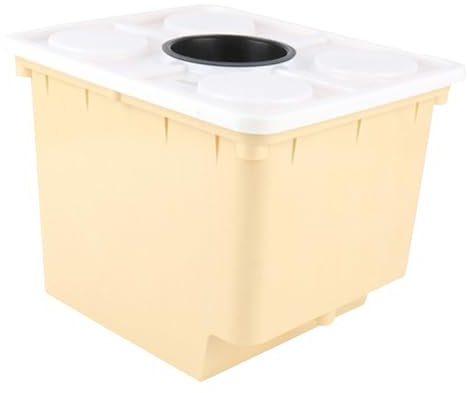 MERRYHAPY Scatola per piantare Strumento di Coltivazione Fuori Suolo avviatore idroponico Coltivazione Indoor Verdure fresche fioriere in plastica Fuori Suolo Secchio per piantare