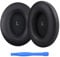 MMOBIEL Ersatz Ohrpolster für Sennheiser Momentum 4 Wireless Over-Ear Kopfhörer Memory- Schaumstoff und Protein PU Kopfhörer Ohrpolster - Ersatzpolster – Schwarz