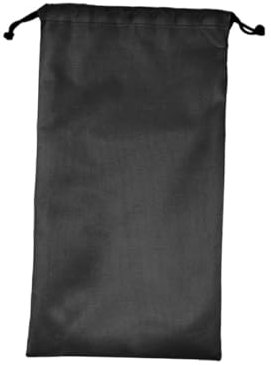 Harilla Aufbewahrungstasche mit Kordelzug, Zeltheringe-Tasche, Oxford-Stoff, Zeltnägel-Tasche, Kordelzug-Tasche für Garten, Angeln, Baldachin, Stativ, 25cmx60cm