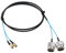 FTS Hennig 5G Twin Antennenkabel mit Fensterdurchführung N-Stecker < SMA-Stecker