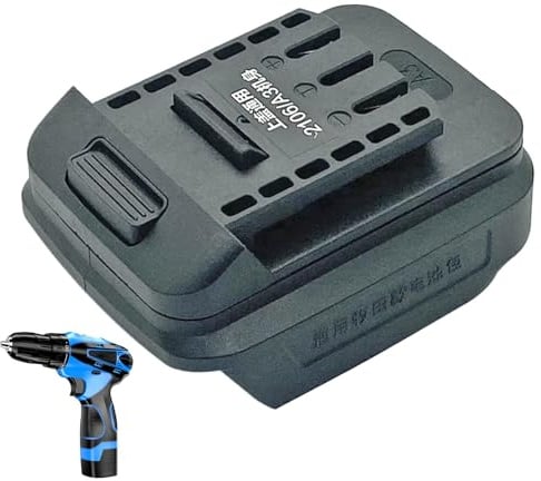 Adaptateur convertisseur de Batterie - Adaptateur de Batterie au Lithium - Adaptateur de Batterie Universel pour électronique - Convertisseur d'alimentation pour appareils électroménagers