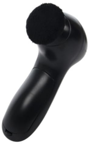 Elektrisches Schuhputzset, tragbares Schuhputzset, Schuhputzset, Schuhputzset, Schuhputzset mit 4 Bürstenköpfen