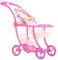 Abaodam 3er Set Miniatur Puppenwagen Für Das Puppenhaus Niedliche Babywagen Spielzeuge Zur Dekoration Für Kinderzimmer Und Puppenstuben