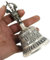 Générique Tibetische und Dorje Buddhistische Meditationsglocke Set – Handgebetsglocken | Dorje Ritual Ritual Glocke Leichte Meditation Ritual Glocke Handgemachte Dharma Objekte für Dekoration