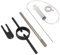Ronyme Motorcycle Fork Repair Tool Kit with Damper Rod Cartridge Rod Holding Tool Sturdy Simple Assembly Fork Oil Level Tool