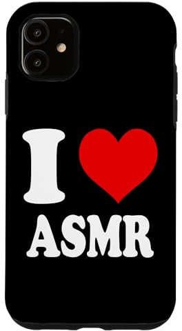 I Love ASMR Hülle für iPhone 11