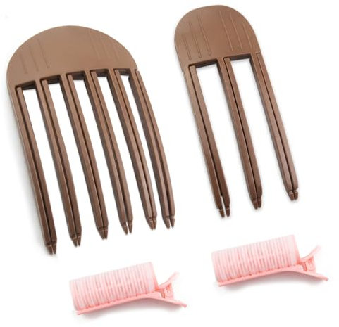 Pinces à cheveux volumisantes pour femme – Pinces volumisantes pour racines de cheveux pour frange moelleuse